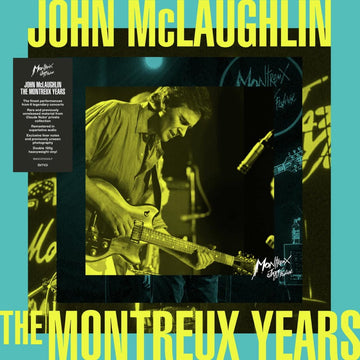John Mclaughlin - John Mclaughlin: The Montreux Years - Vinyl |