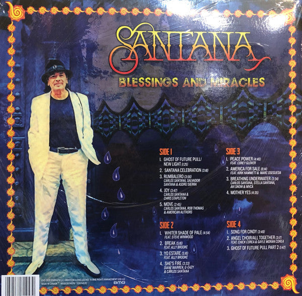 Santana - Blessings And Miracles - Vinyl |