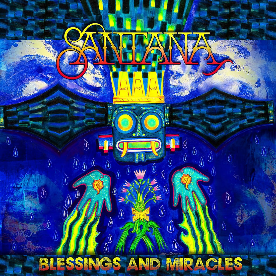 Santana - Blessings And Miracles - Vinyl |