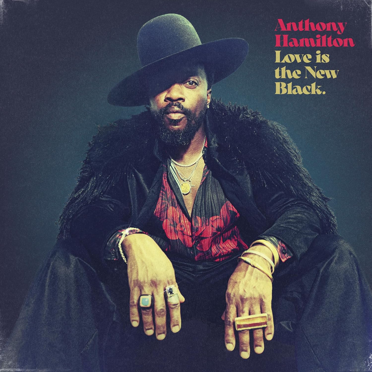 Anthony Hamilton - Love Is The New Black - Vinyl