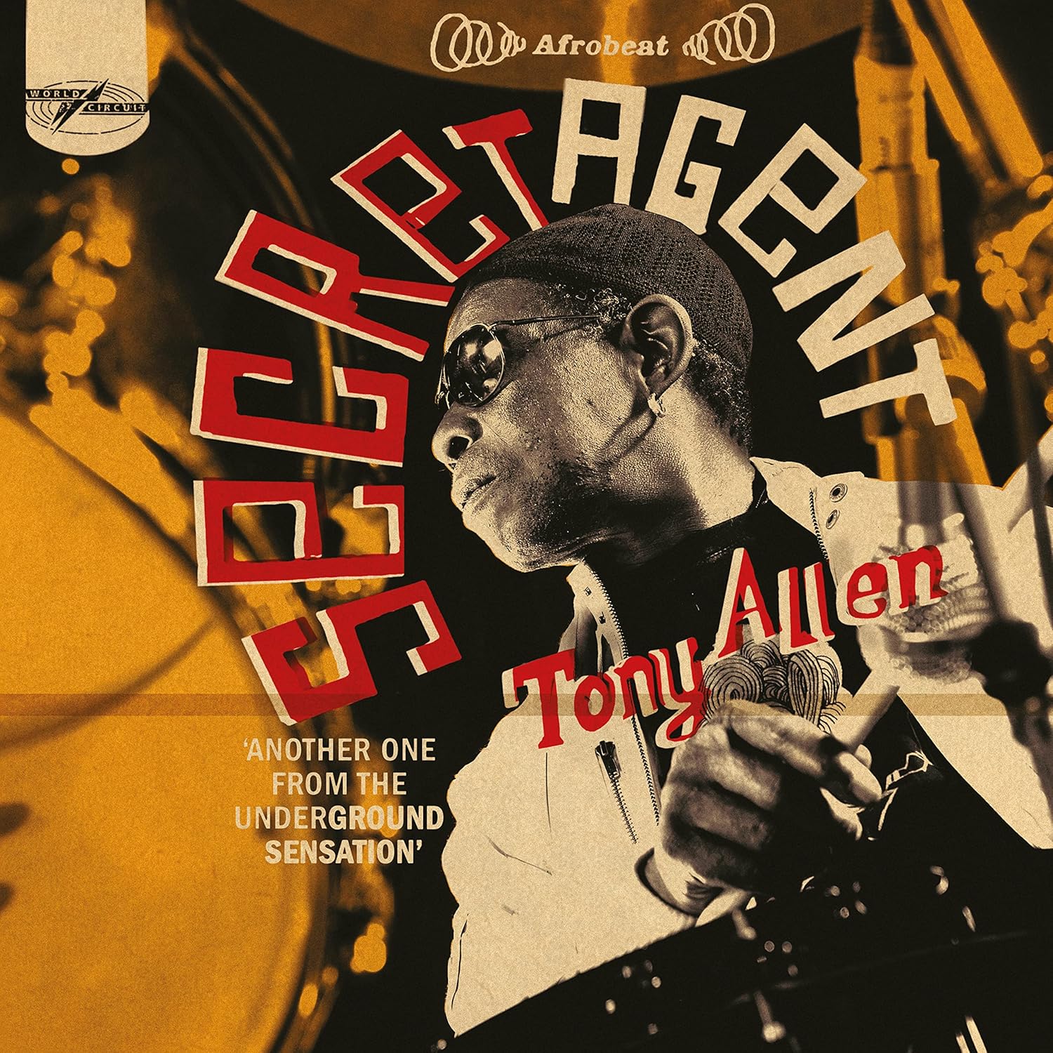 Tony Allen - Secret Agent - Vinyl