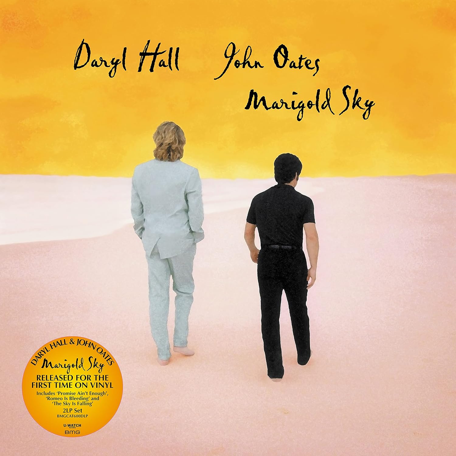 Daryl Hall & John Oates - Marigold Sky - Vinyl