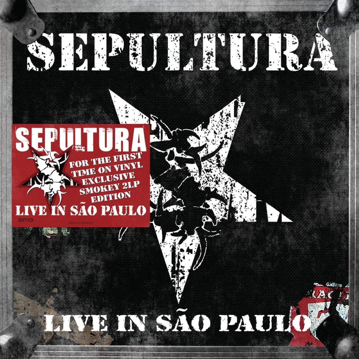 Sepultura - Live In Sao Paulo - Vinyl
