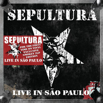 Sepultura - Live In Sao Paulo - Vinyl