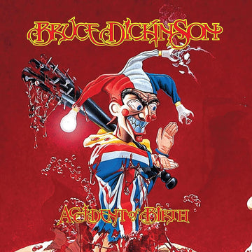 Bruce Dickinson - Accident Of Birth - Color Vinyl