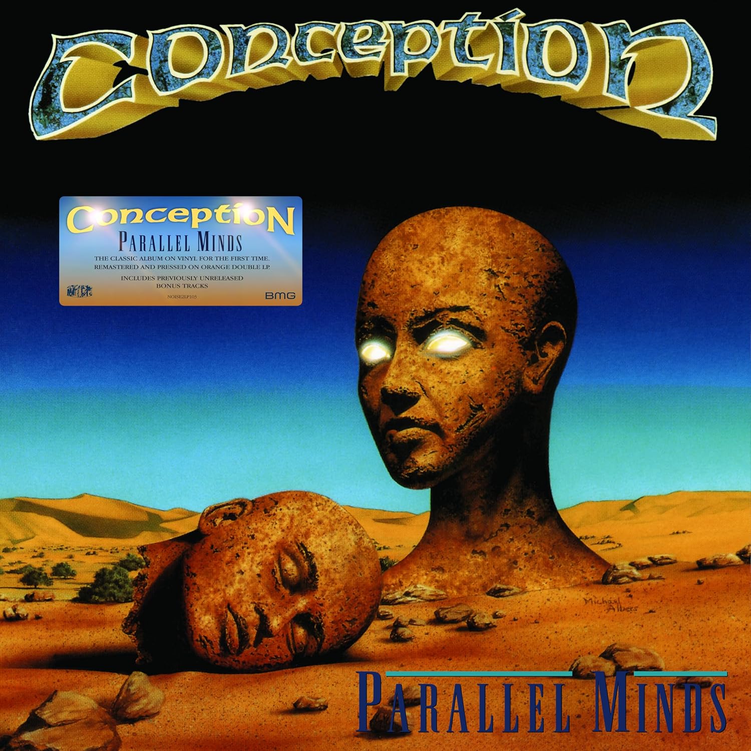 Conception - Parallel Minds - Vinyl