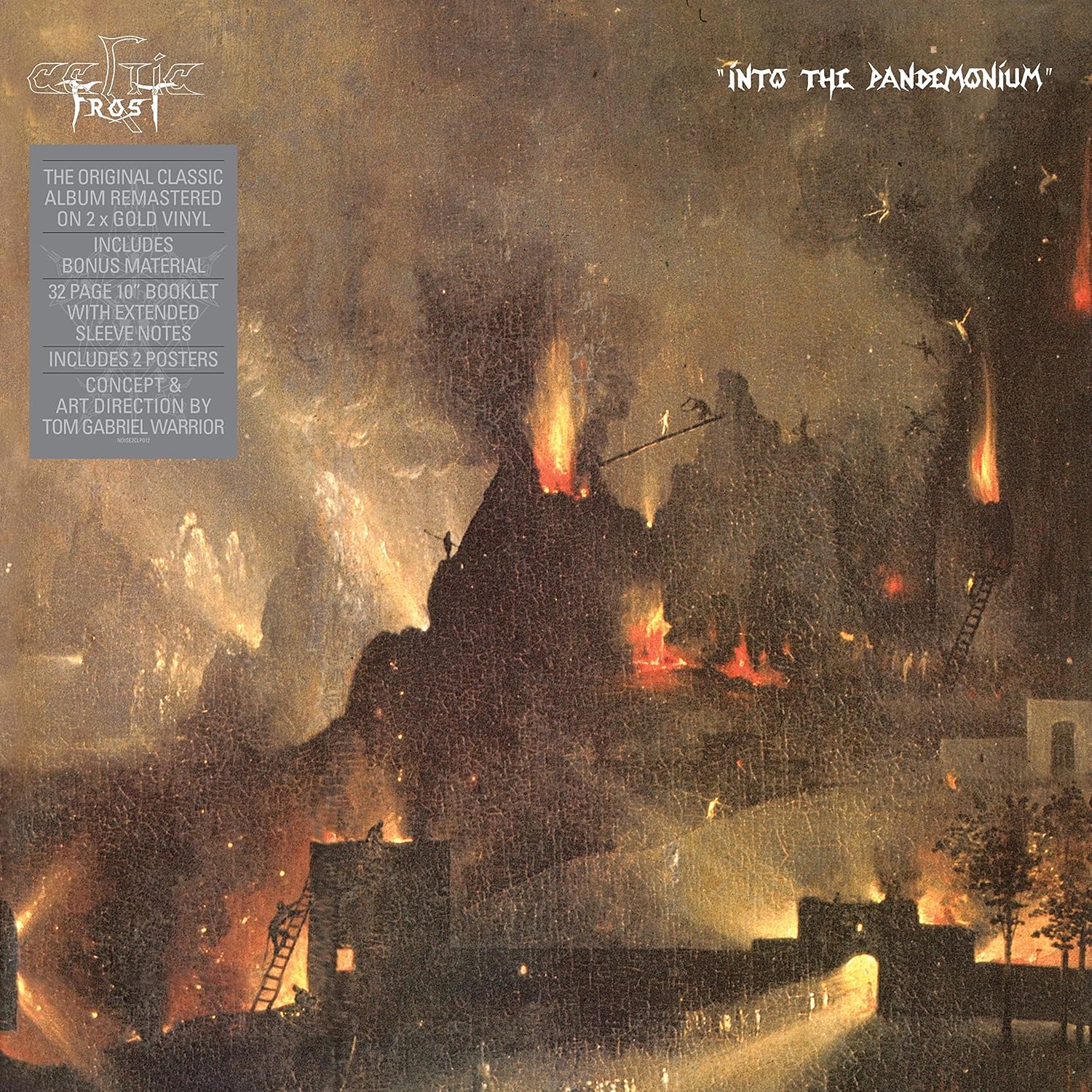Celtic Frost - Into The Pandemonium - Vinyl