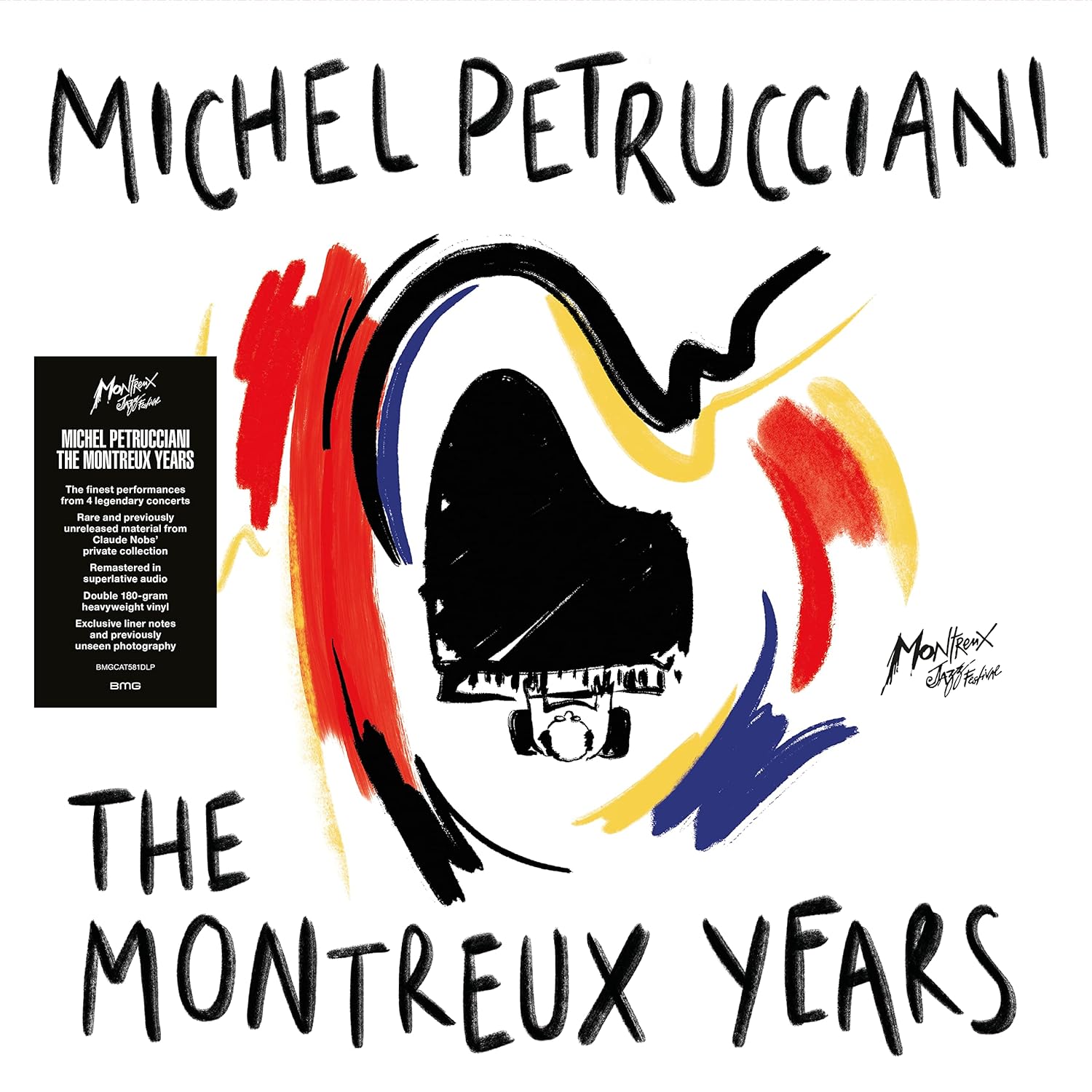 Michel Petrucciani - Michel Petrucciani: The Montreux Years - Vinyl