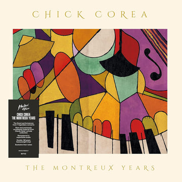 Chick Corea - Chick Corea: The Montreux Years - Vinyl