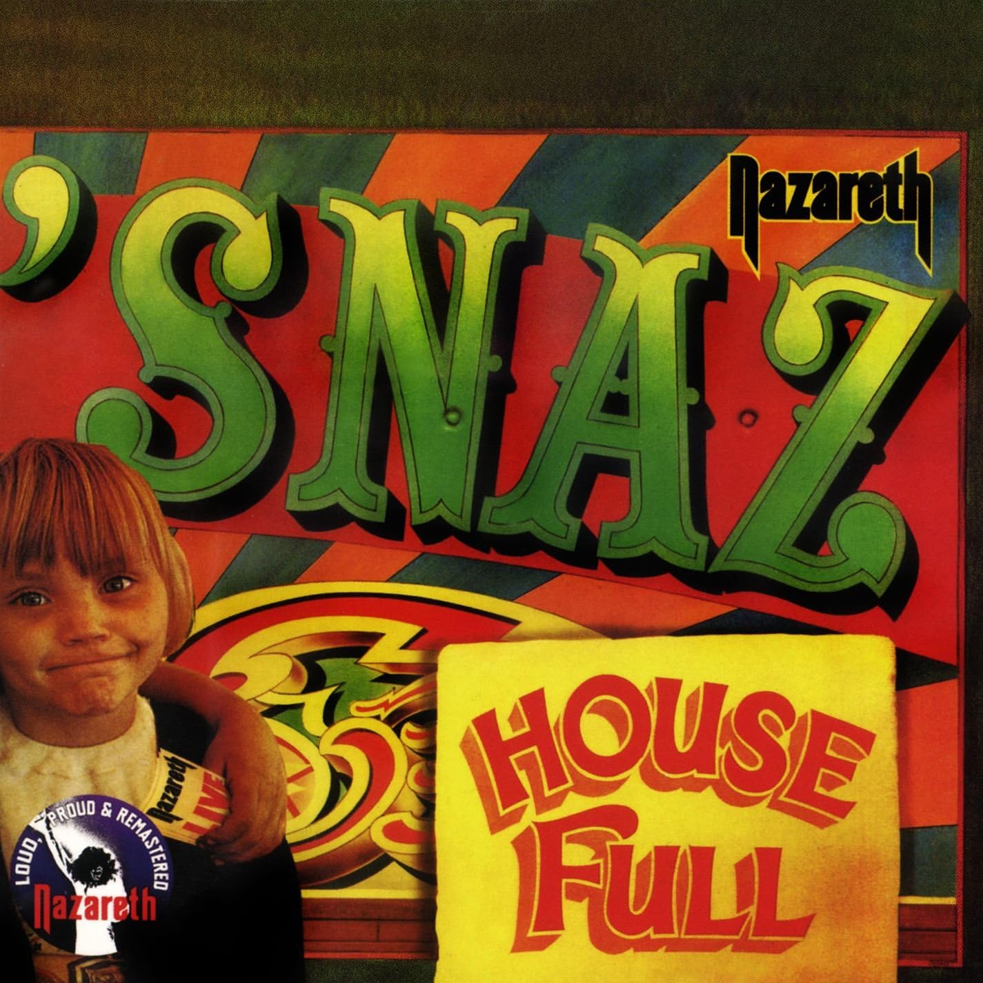 Nazareth - Snaz - Vinyl