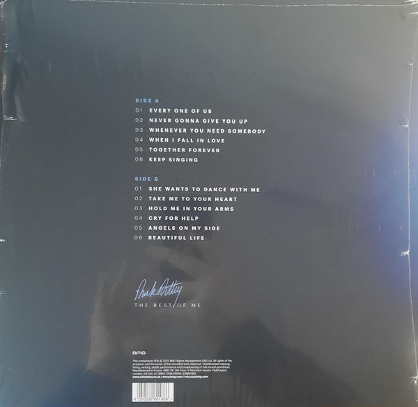 Rick Astley - The Best Of Me - Vinyl |