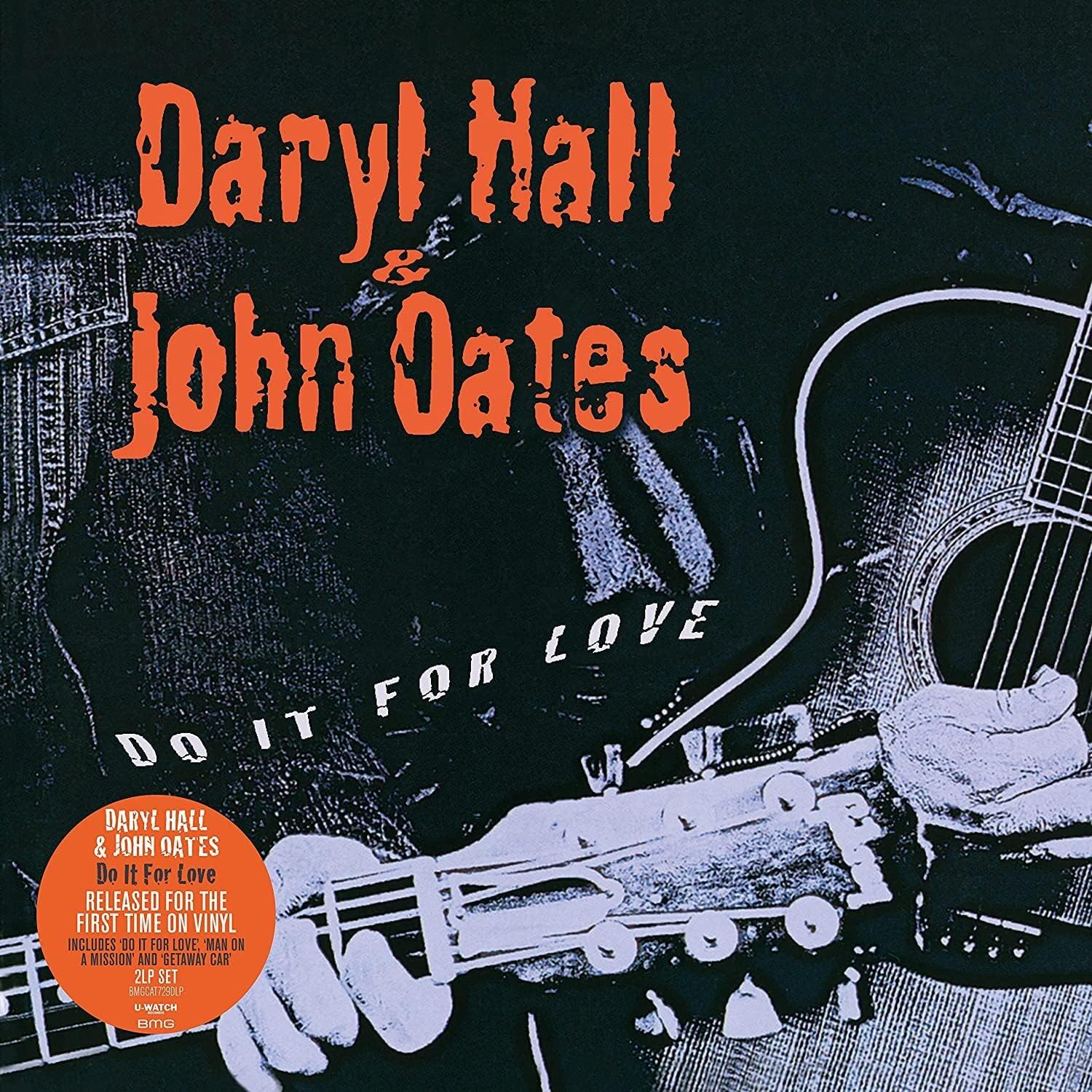 Daryl Hall & John Oates - Do It For Love - Vinyl