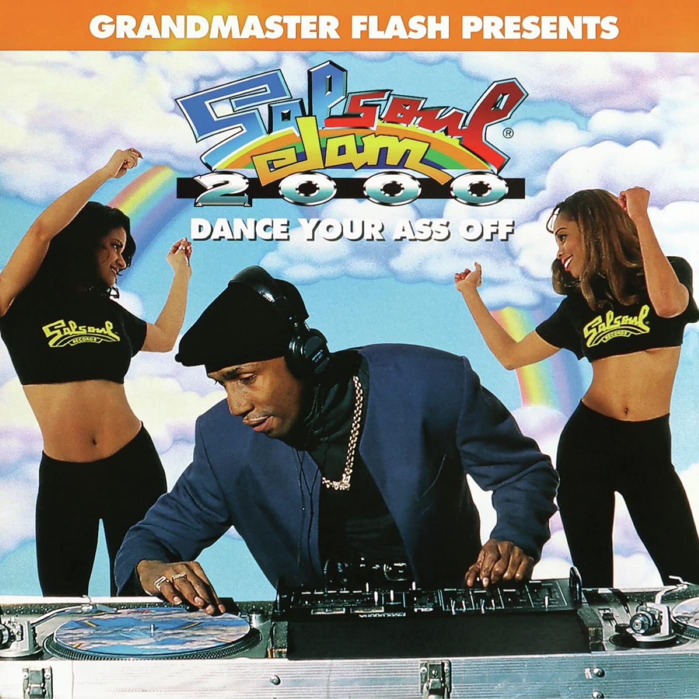 Grandmaster Flash - Grandmaster Flash Presents: Salsoul Jam 2000 - Color Vinyl