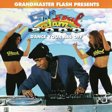 Grandmaster Flash - Grandmaster Flash Presents: Salsoul Jam 2000 - Color Vinyl