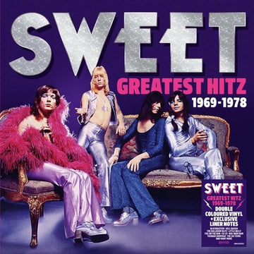Sweet - Greatest Hitz! The Best Of Sweet 1969-1978 - Vinyl