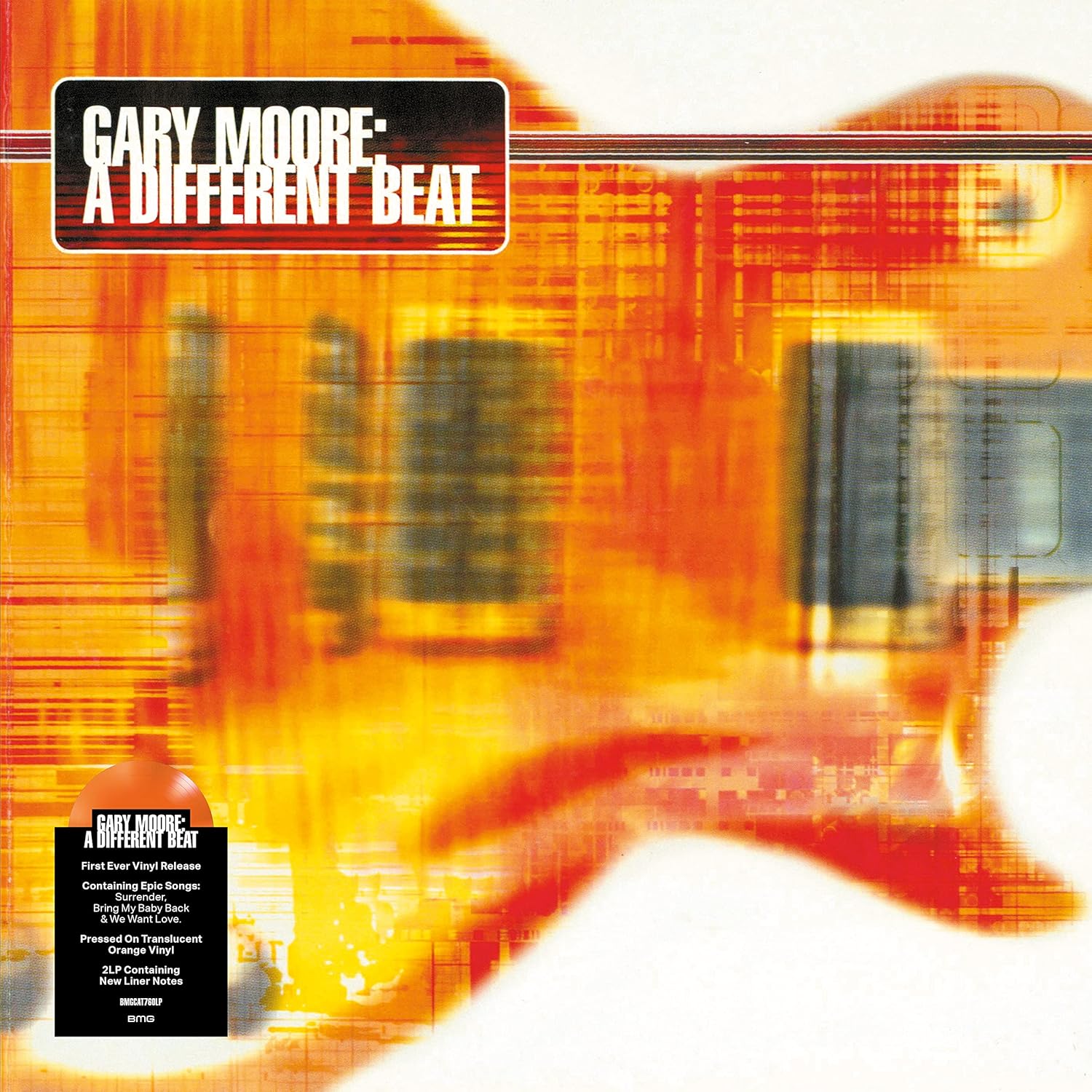 Gary Moore - A Different Beat - Vinyl