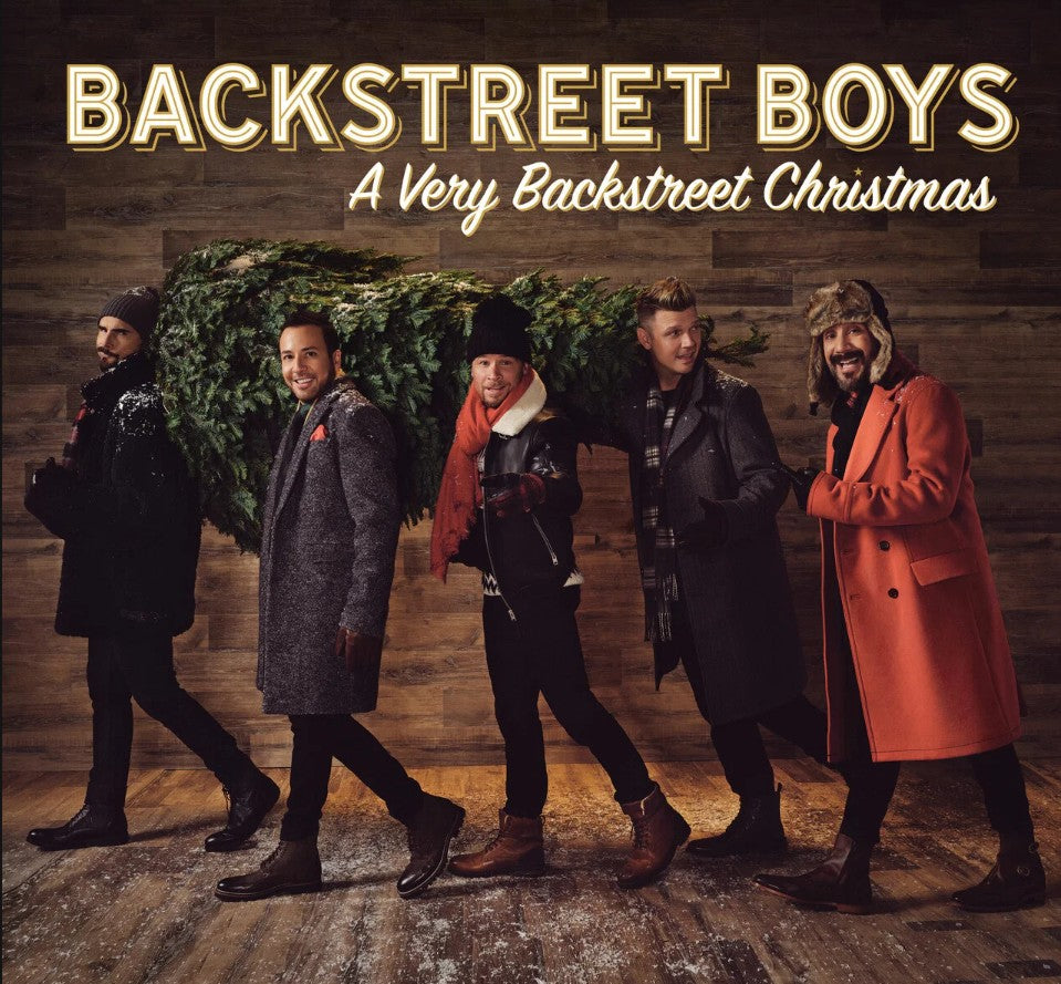 Backstreet Boys - A Very Backstreet Christmas - Vinyl |