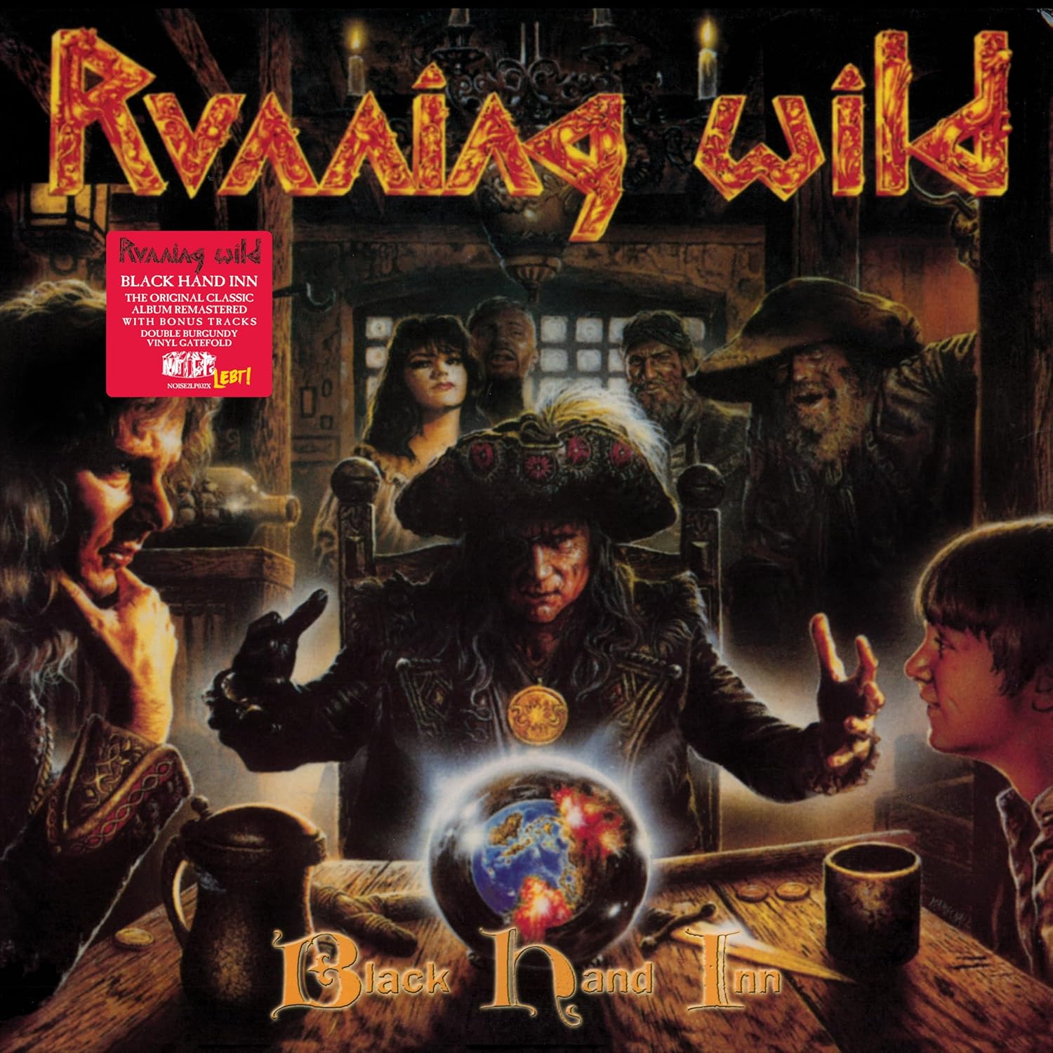 Running Wild - Black Hand Inn - Color Vinyl