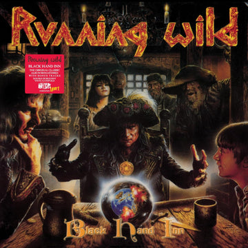 Running Wild - Black Hand Inn - Color Vinyl