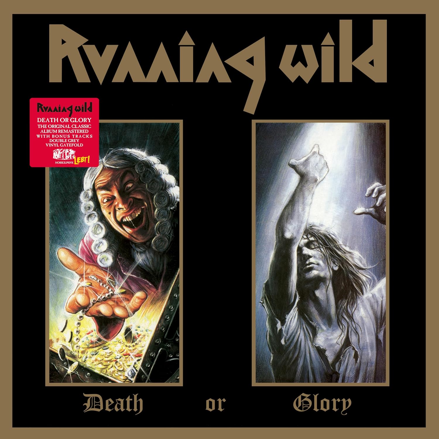 Running Wild - Death Or Glory - Color Vinyl