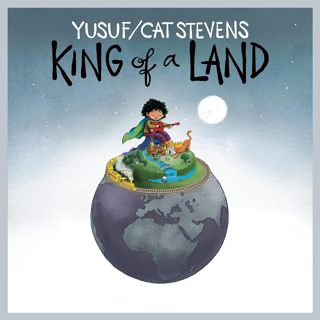 Yusuf / Cat Stevens - King Of A Land - Vinyl |