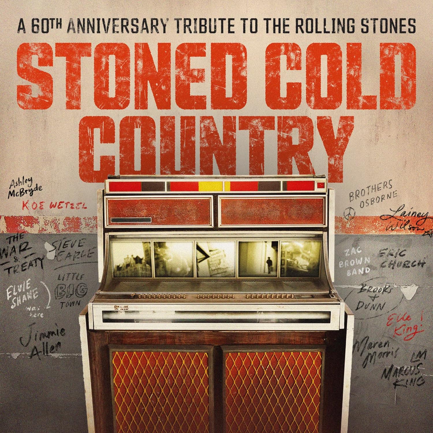 Various Artists - Stoned Cold Country - Vinyl