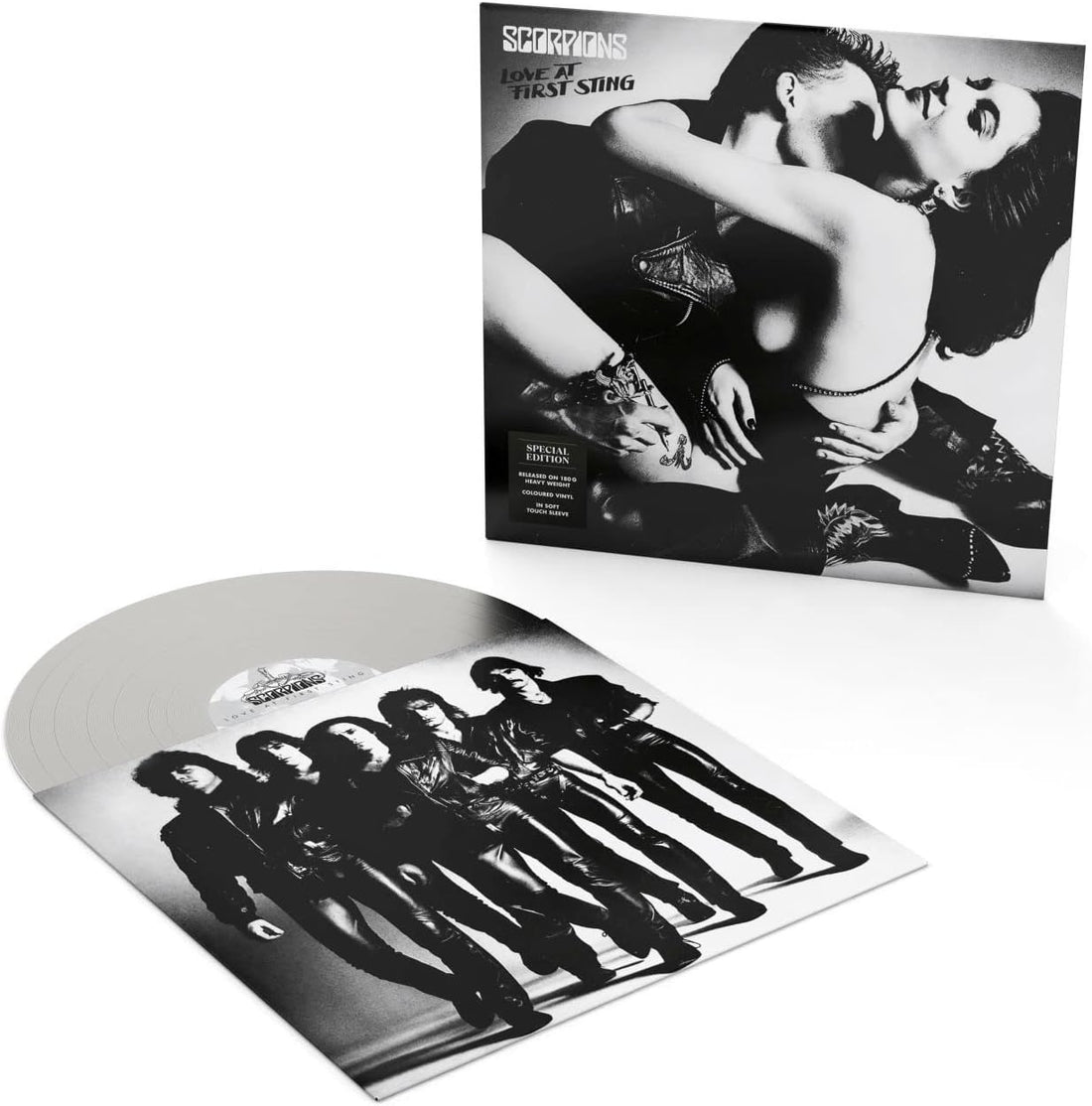 Scorpions - Love At The First Sting - Color Vinyl |