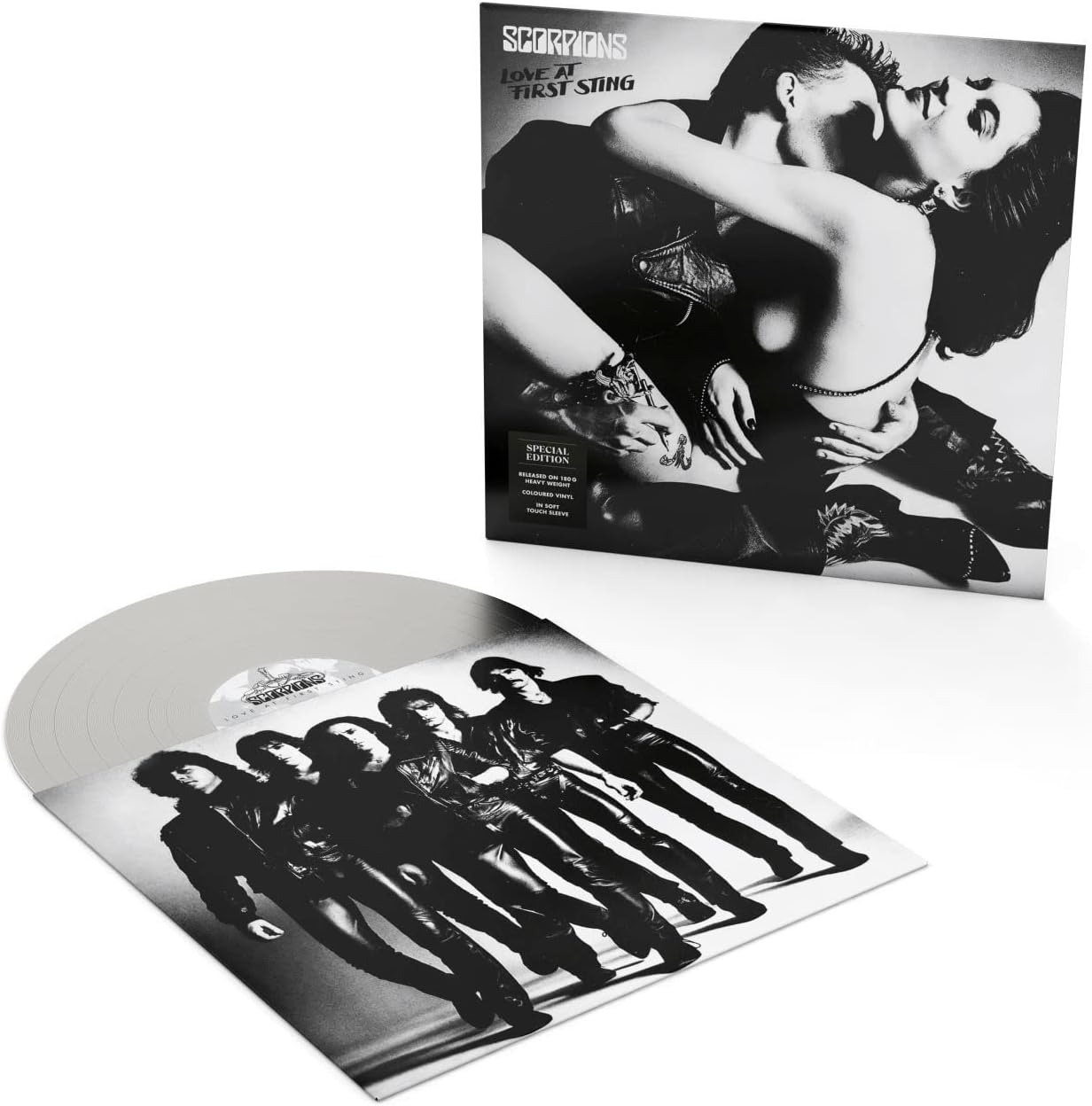 Scorpions  - Love At The First Sting - Color Vinyl
