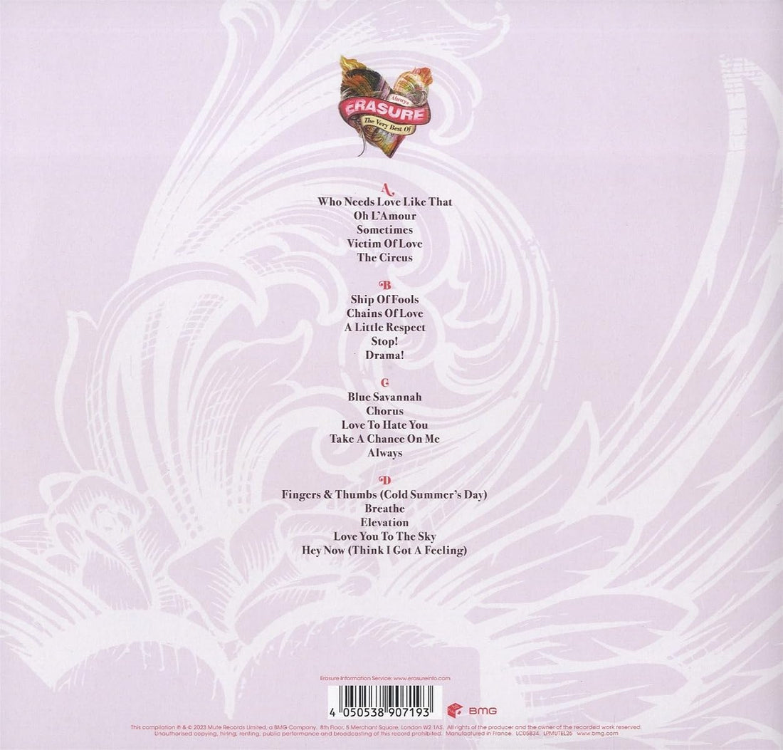 Erasure - Always - The Very Best Of Erasure - Vinyl |