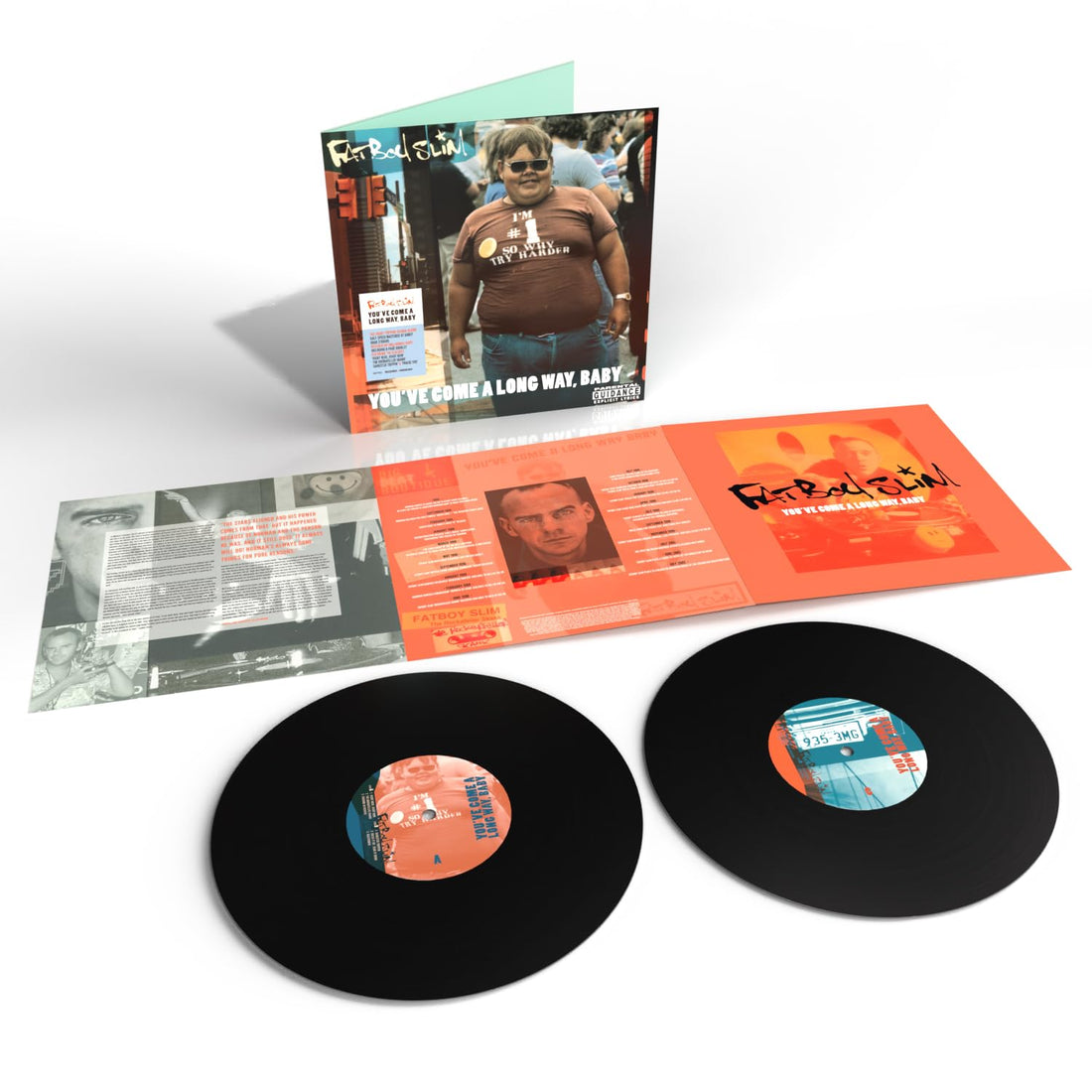 Fatboy Slim - You'Ve Come A Long Way, Baby - Vinyl |