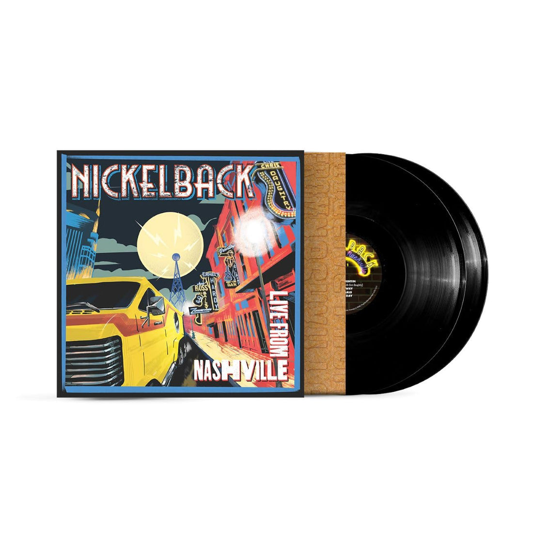 Nickelback - Live From Nashville - Vinyl |