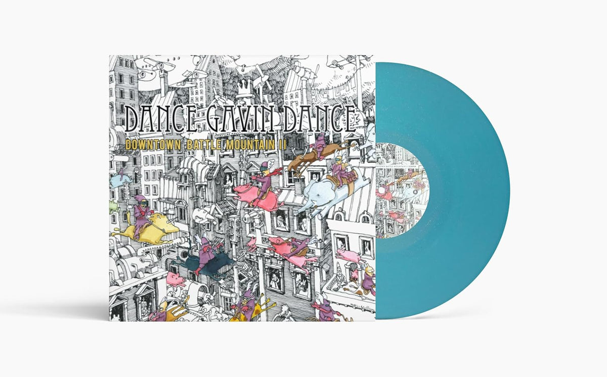 Dance Gavin Dance - Downtown Battle Mountain - Color Vinyl |