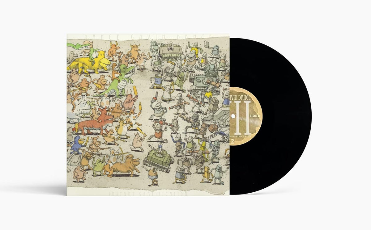 Dance Gavin Dance - Instant Gratification - Vinyl |