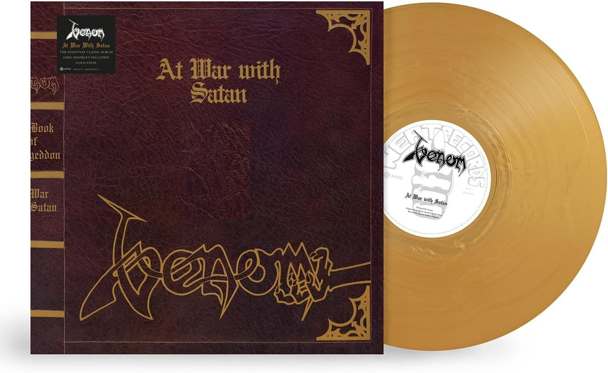 Venom - At War With Satan - Color Vinyl |