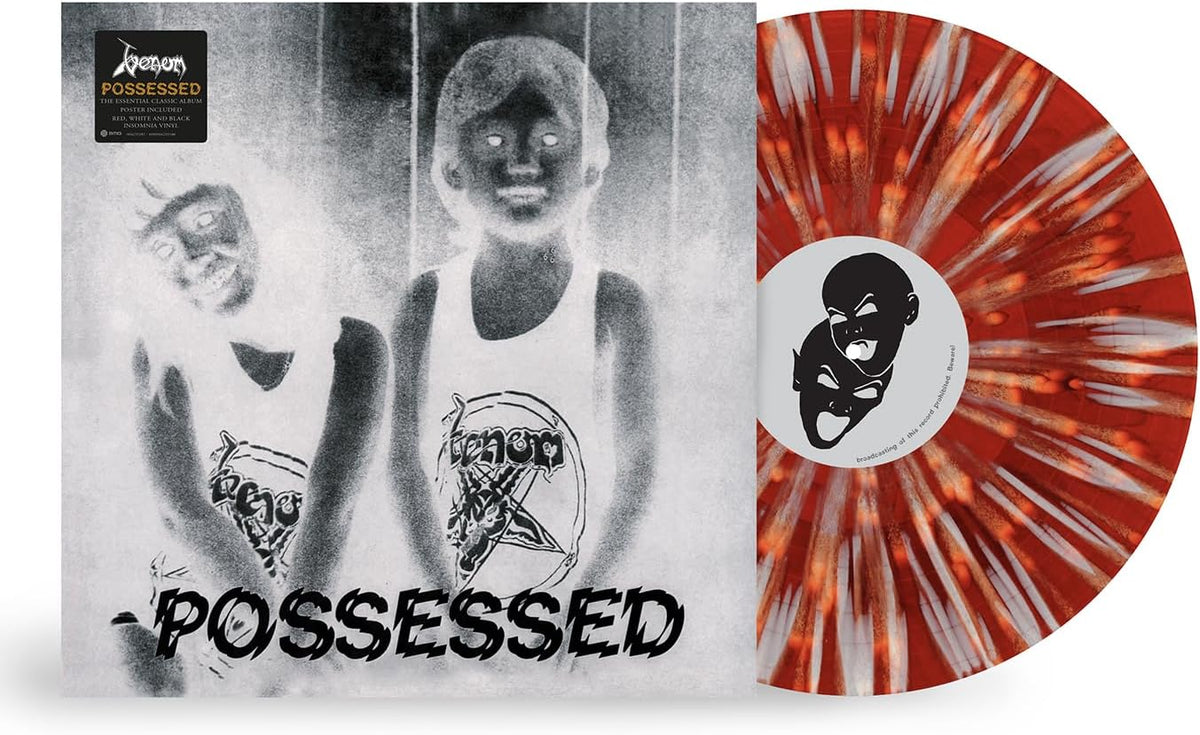 Venom - Possessed - Color Vinyl |