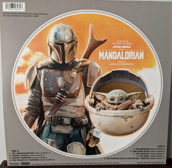 Ludwig Goransson - The Mandalorian-Ost - Color Vinyl |