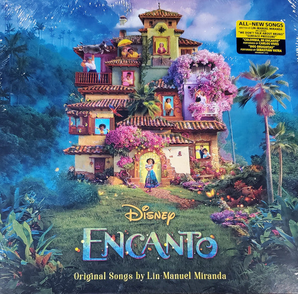 Lin-Manuel Miranda - Encanto - Vinyl |