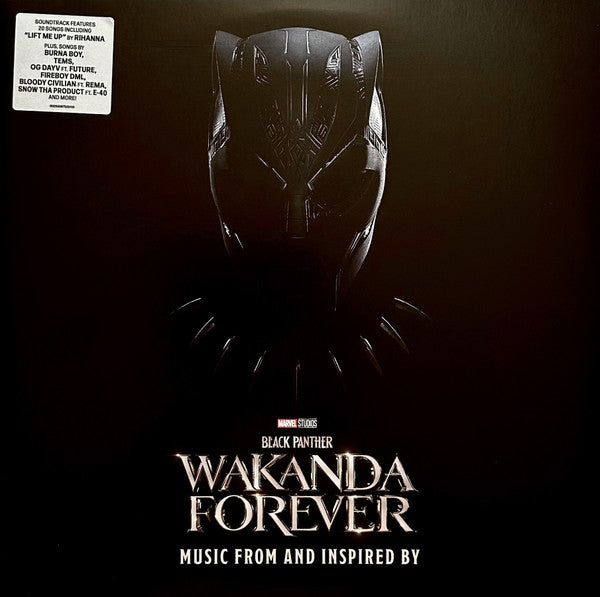 Various Artists - Black Panther: Wakanda Forever - Music From And Inspired By - Vinyl |