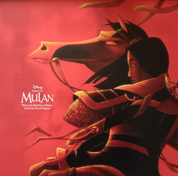 Various Artists - Songs From Mulan - Color Vinyl |