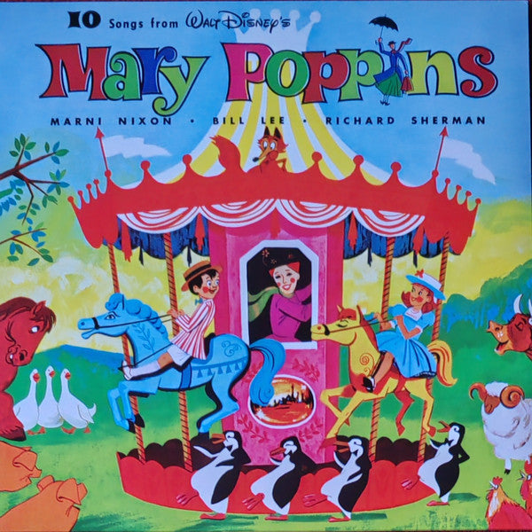 Various Artists - 10 Songs From Mary Poppins - Color Vinyl |