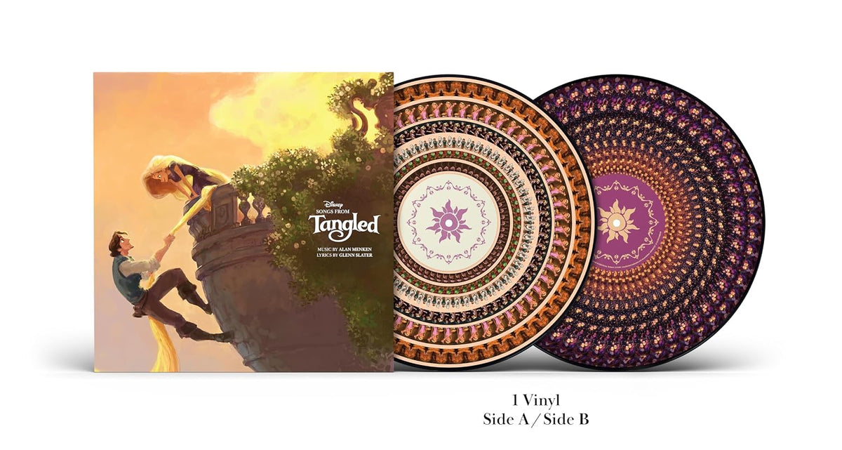 Various Artists - Songs From Tangled - Color Vinyl |