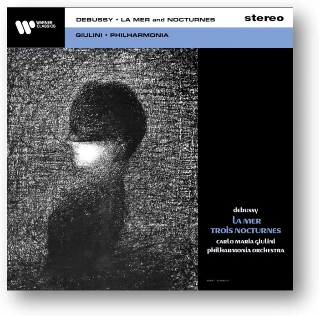 Carlo Maria Giulini - Debussy: La Mer, Nocturnes - Vinyl |