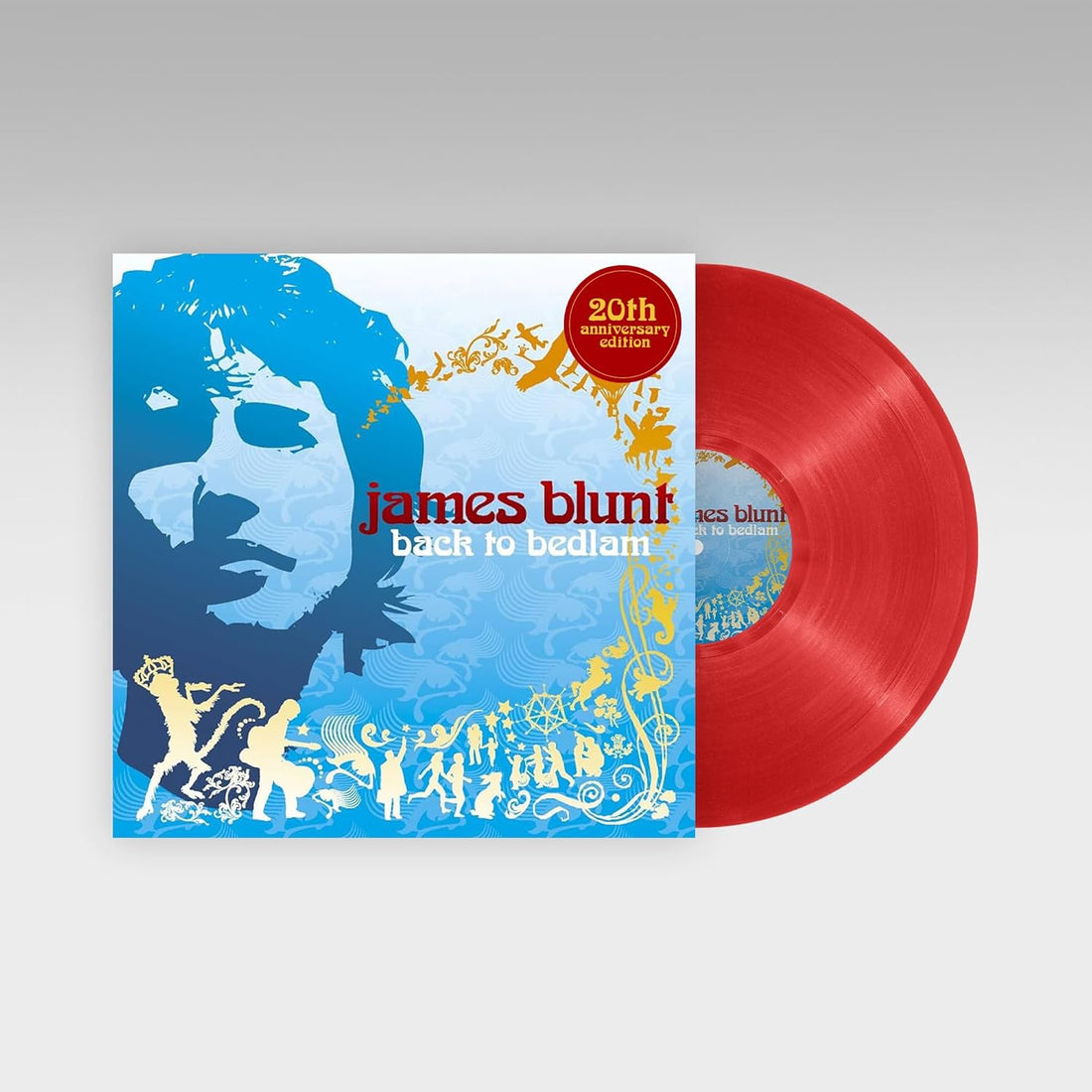 James Blunt - Back To Bedlam - Color Vinyl |