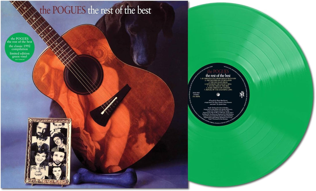 The Pogues - The Rest Of The Best - Color Vinyl |