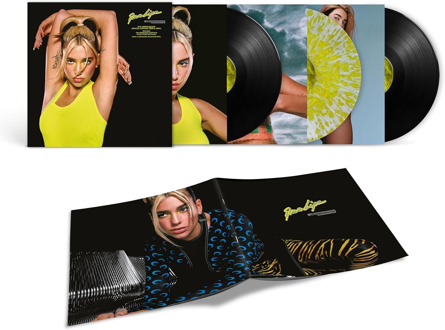 Dua Lipa - Future Nostalgia - Color Vinyl |