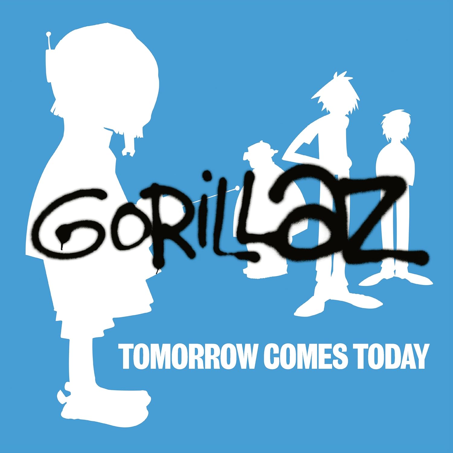 Gorillaz - Tomorrow Comes today - Color Vinyl