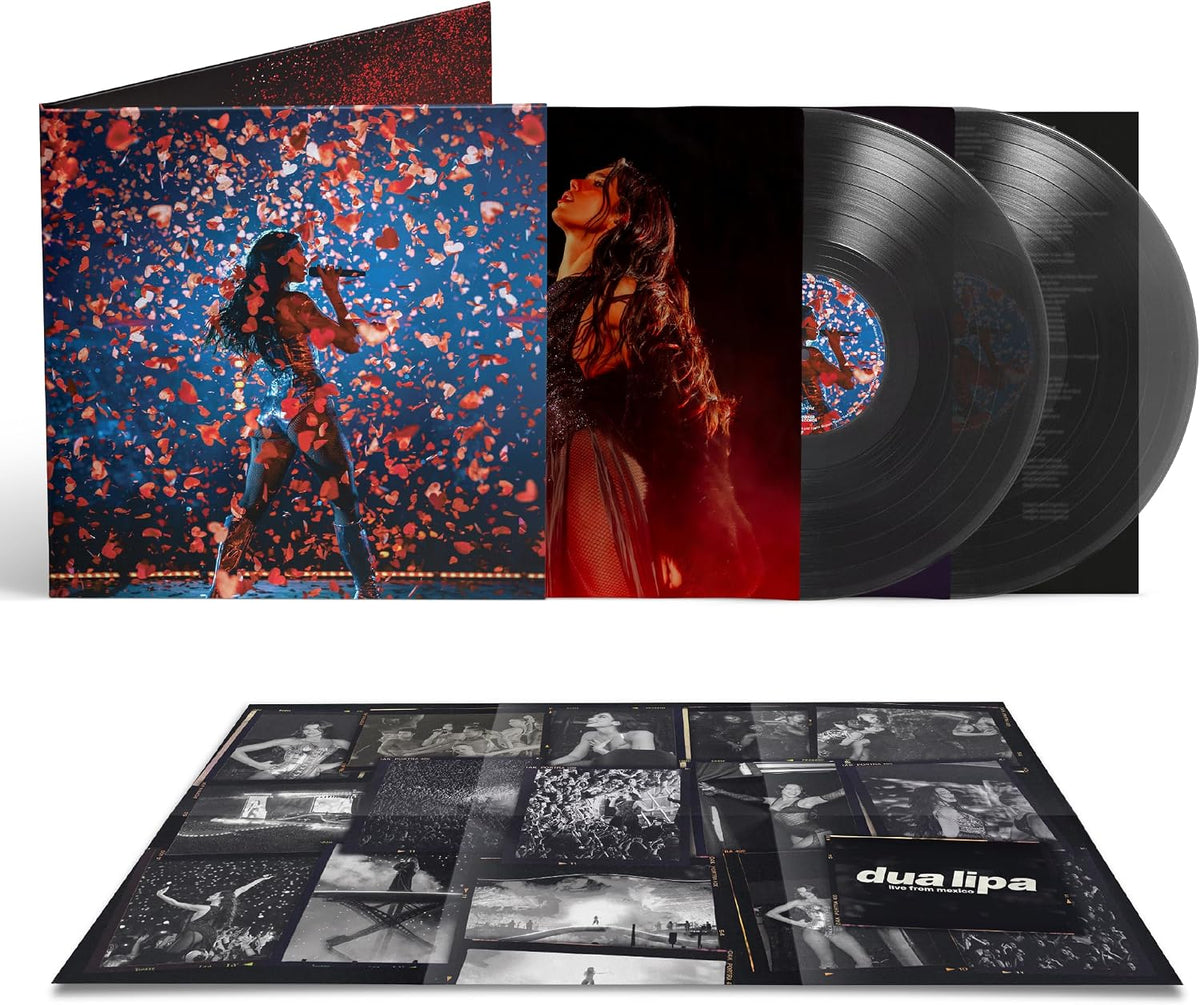 Dua Lipa - Live In Mexico - Color Vinyl |