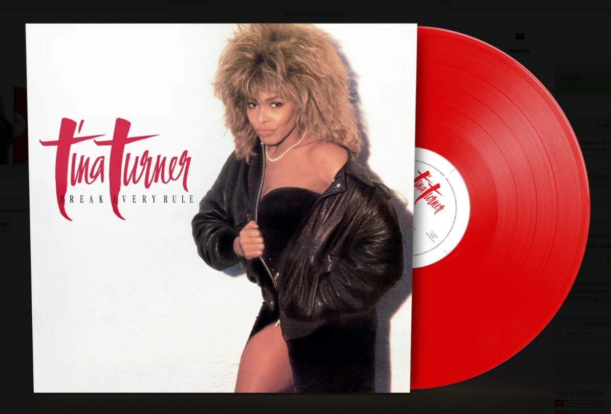 Tina Turner - Break Every Rule - Color Vinyl |