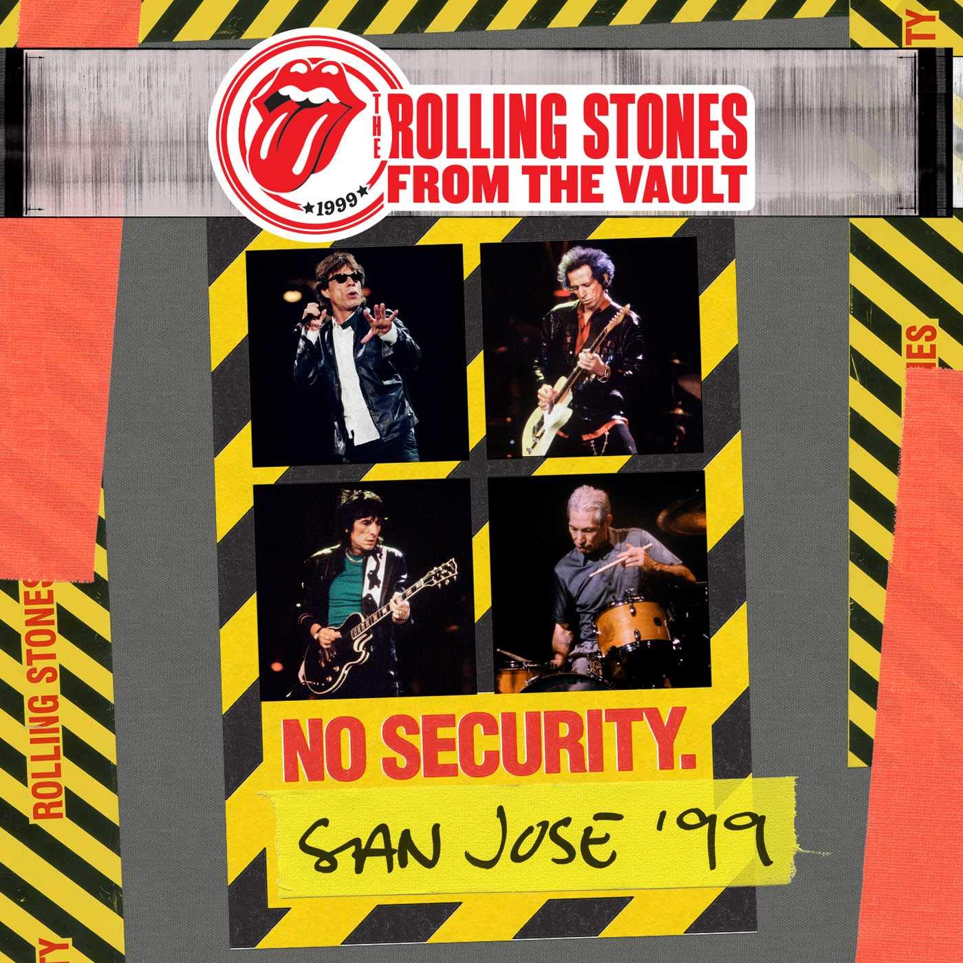 The Rolling Stones - From The Vault: No Security - San Jose 1999 - Vinyl