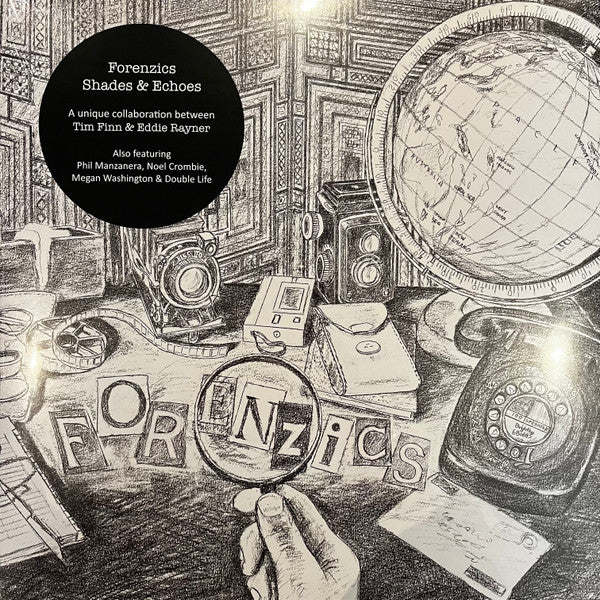 Forenzics - Shades And Echoes - Vinyl |